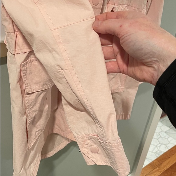 J. Crew pink raincoat - Picture 4 of 10